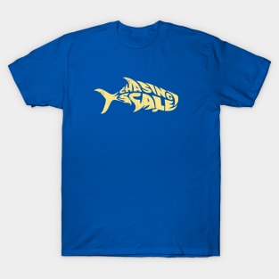 Chasing Scale Brand Fish Logo T-Shirt